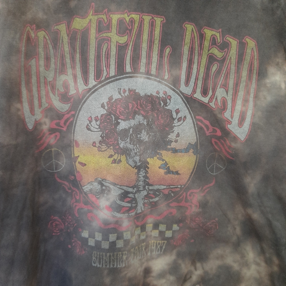 AE Super Soft Grateful Dead T-Shirt Size XL Cotton - Picture 3 of 10